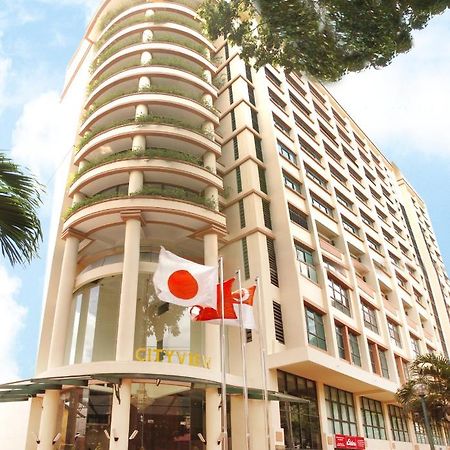 Cityview Serviced Apartment & Hotel Ho Si Minh-város Kültér fotó