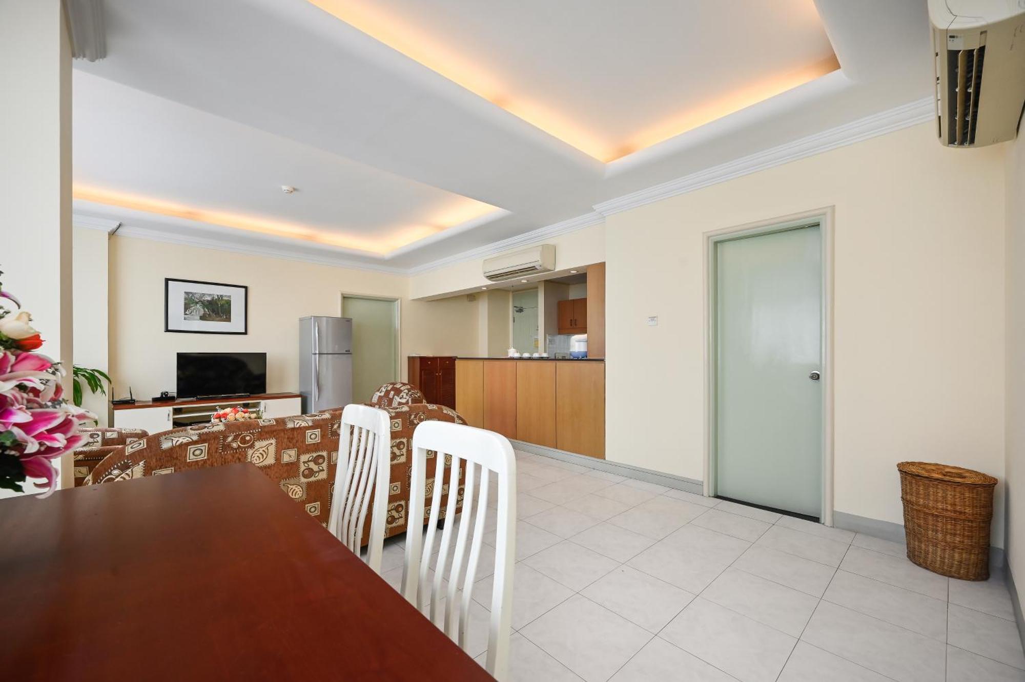Cityview Serviced Apartment & Hotel Ho Si Minh-város Kültér fotó
