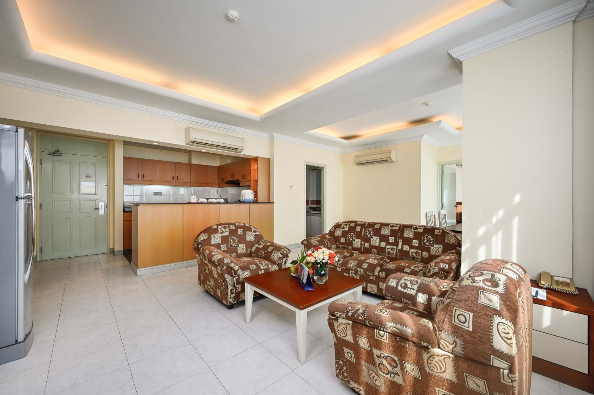 Cityview Serviced Apartment & Hotel Ho Si Minh-város Kültér fotó