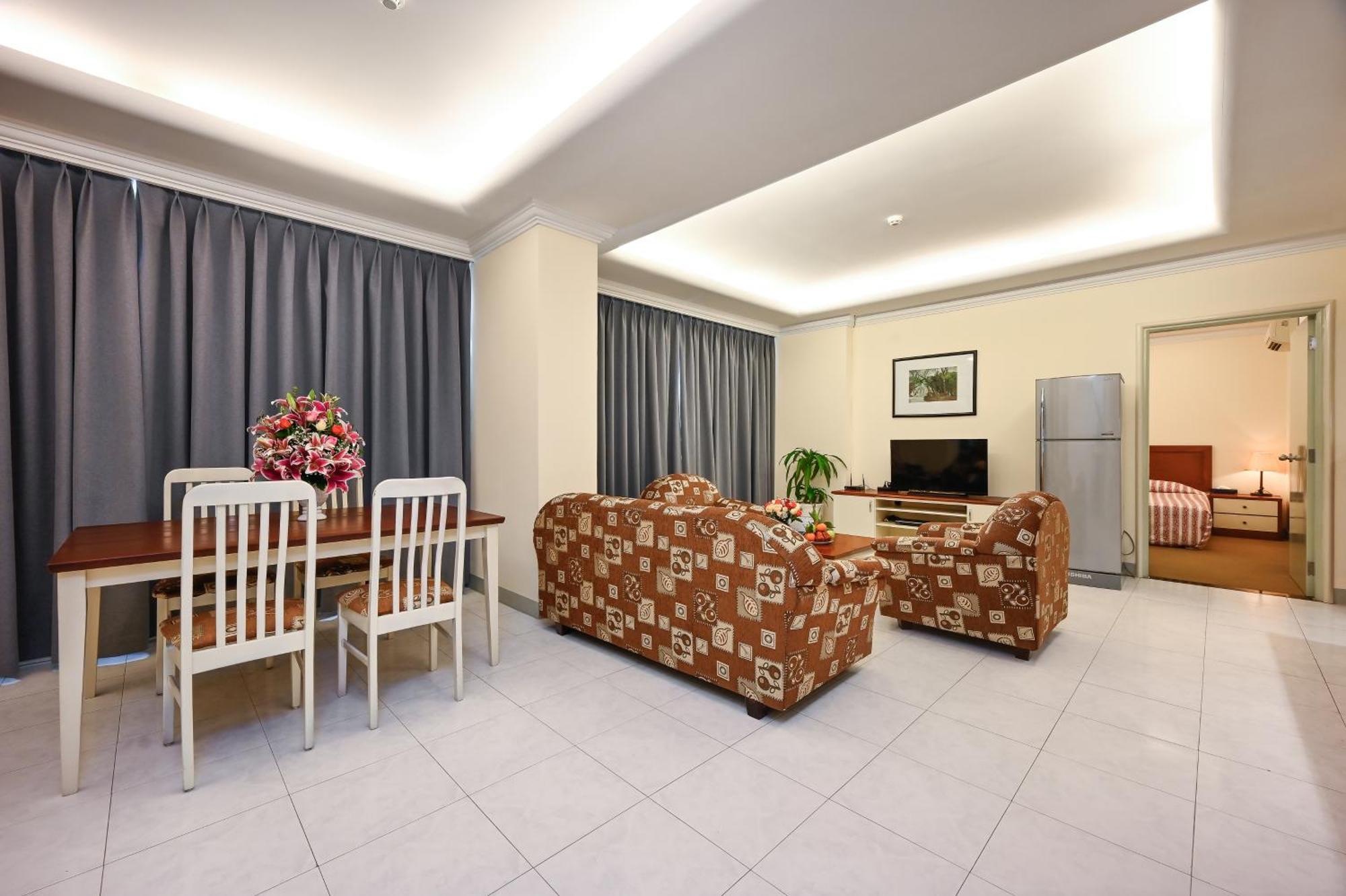 Cityview Serviced Apartment & Hotel Ho Si Minh-város Kültér fotó