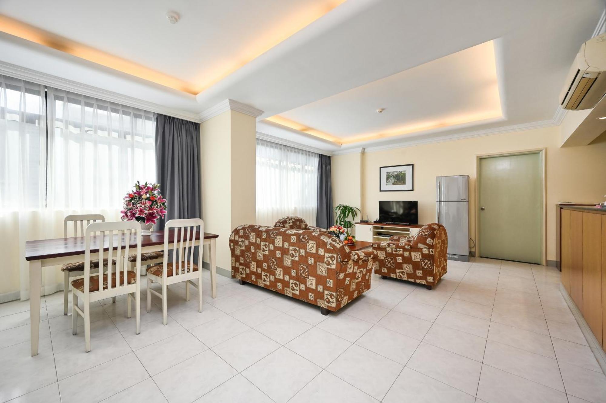 Cityview Serviced Apartment & Hotel Ho Si Minh-város Kültér fotó