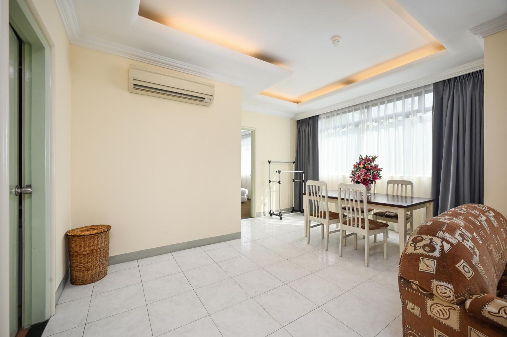 Cityview Serviced Apartment & Hotel Ho Si Minh-város Kültér fotó