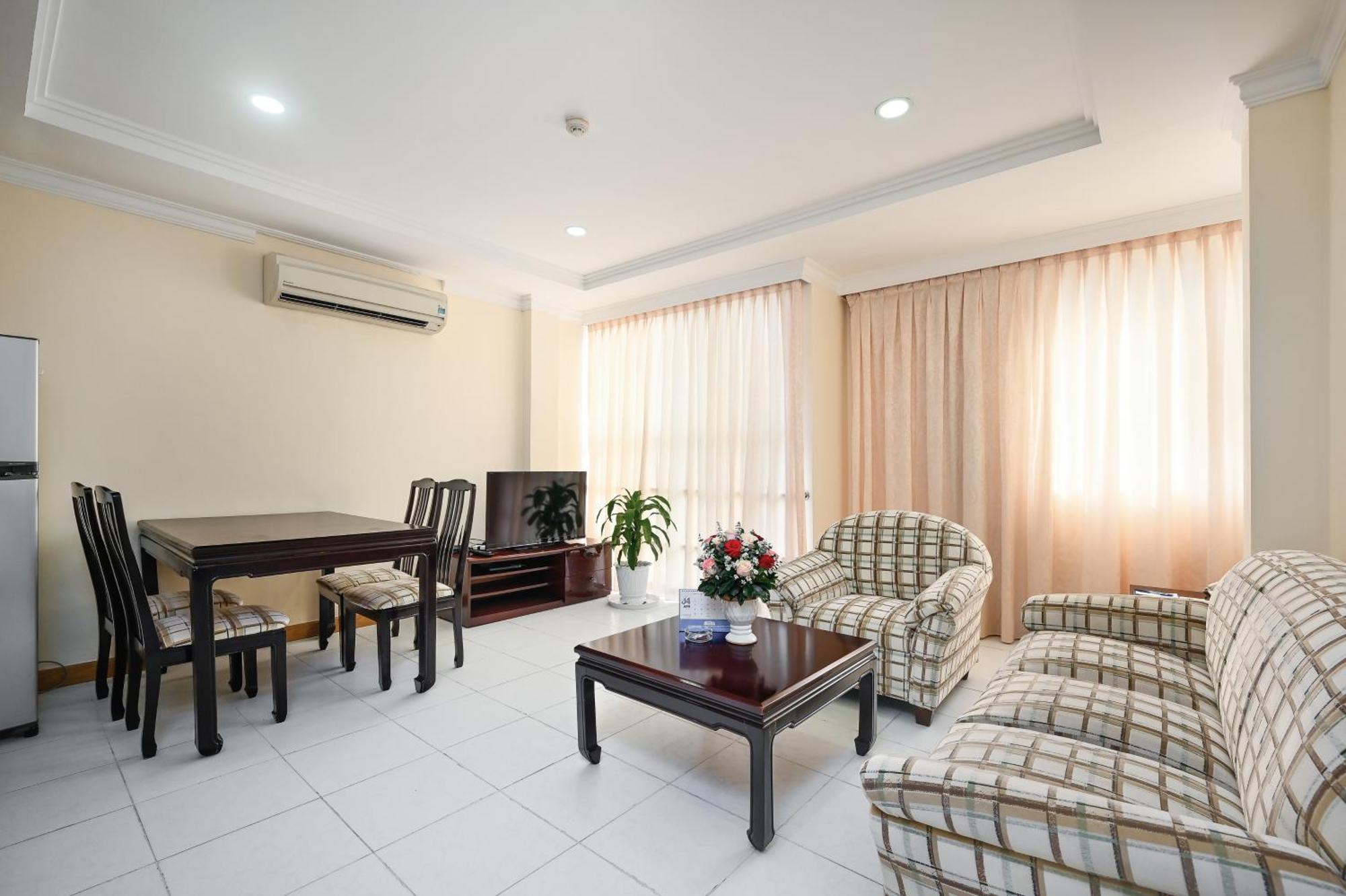 Cityview Serviced Apartment & Hotel Ho Si Minh-város Kültér fotó