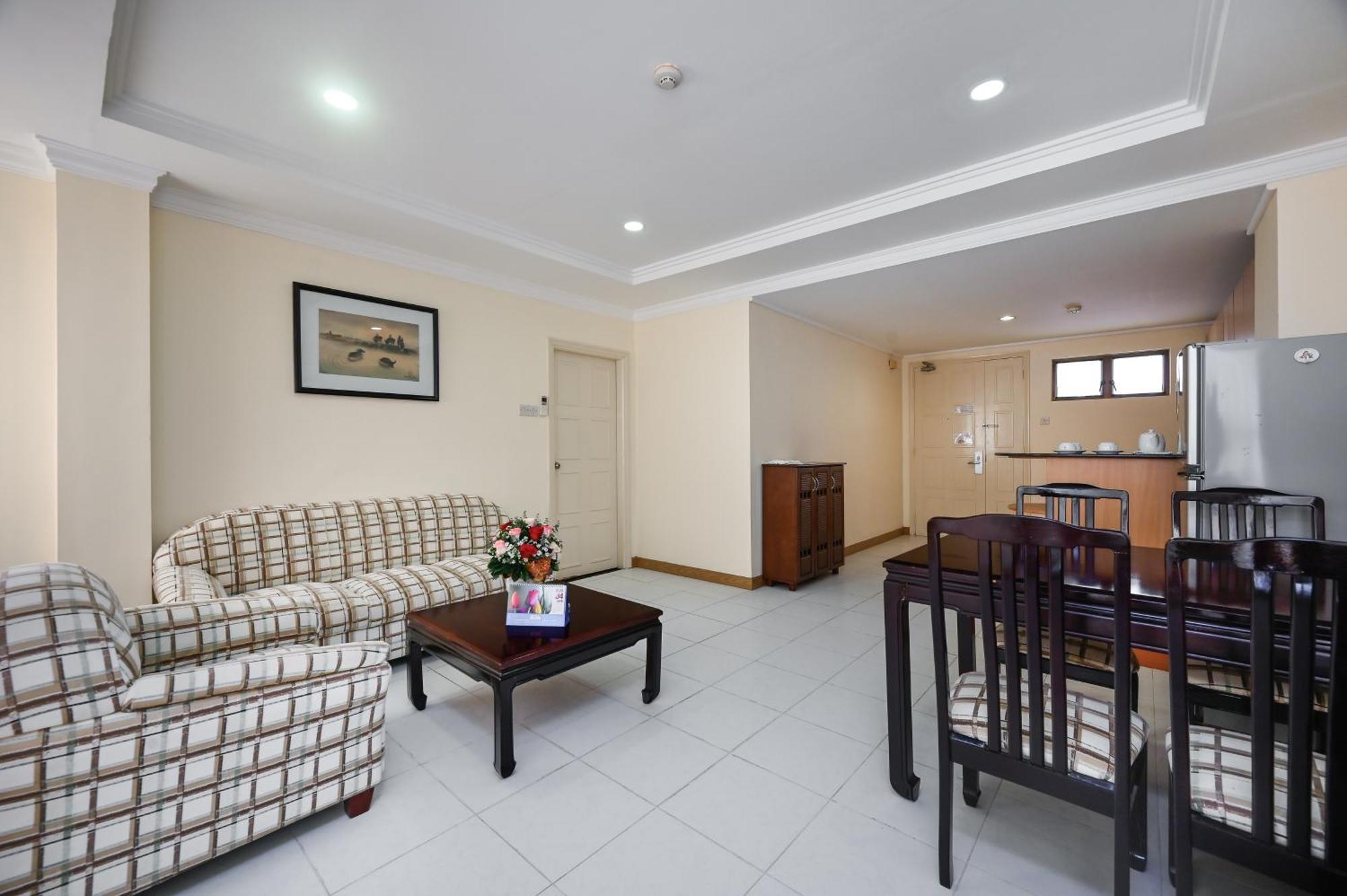 Cityview Serviced Apartment & Hotel Ho Si Minh-város Kültér fotó