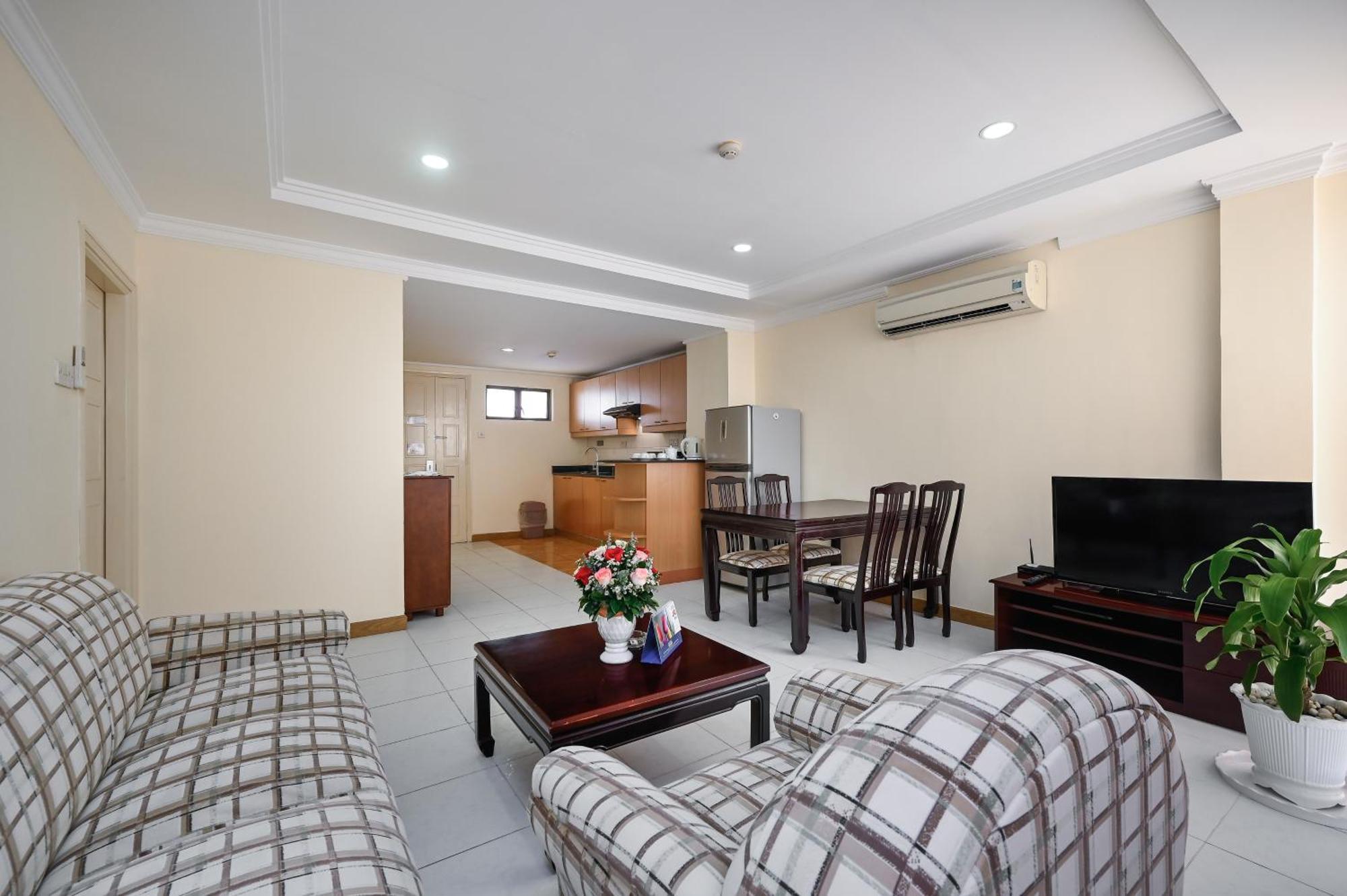 Cityview Serviced Apartment & Hotel Ho Si Minh-város Kültér fotó