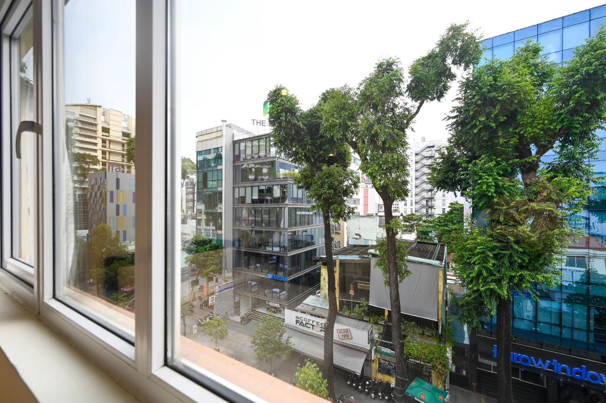 Cityview Serviced Apartment & Hotel Ho Si Minh-város Kültér fotó
