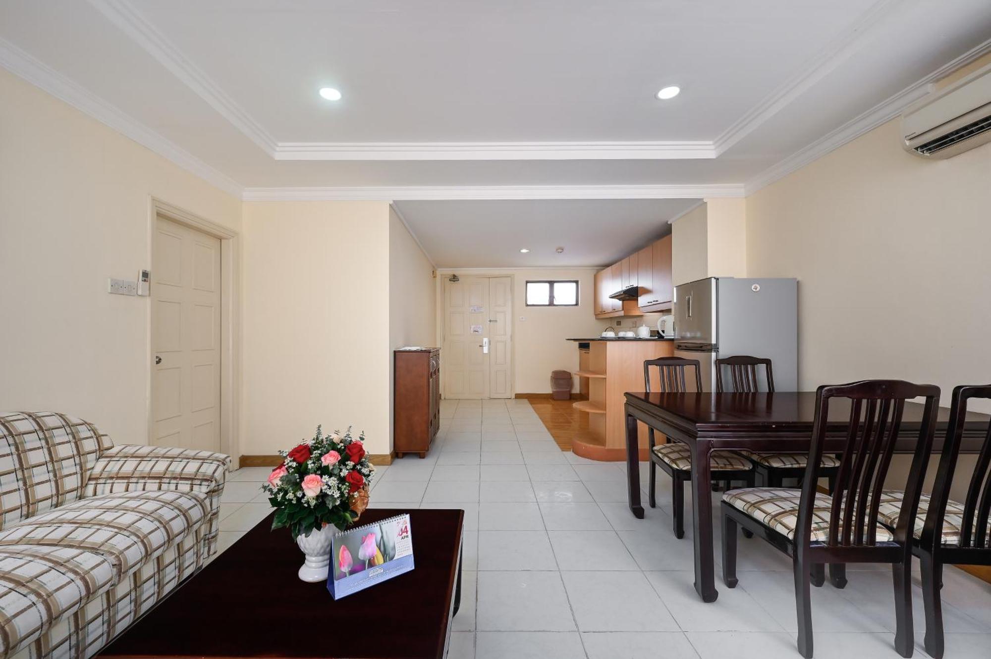 Cityview Serviced Apartment & Hotel Ho Si Minh-város Kültér fotó