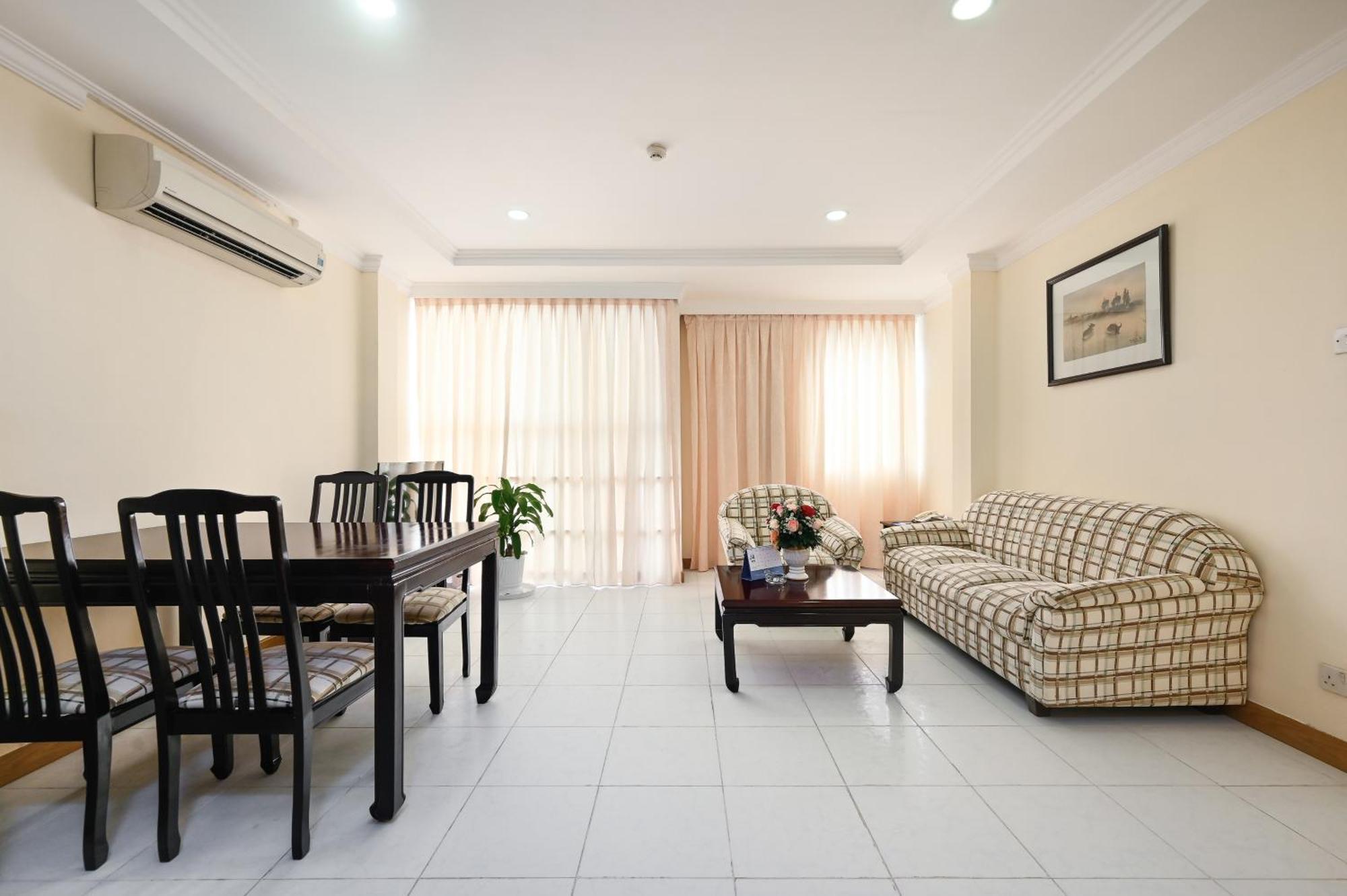 Cityview Serviced Apartment & Hotel Ho Si Minh-város Kültér fotó