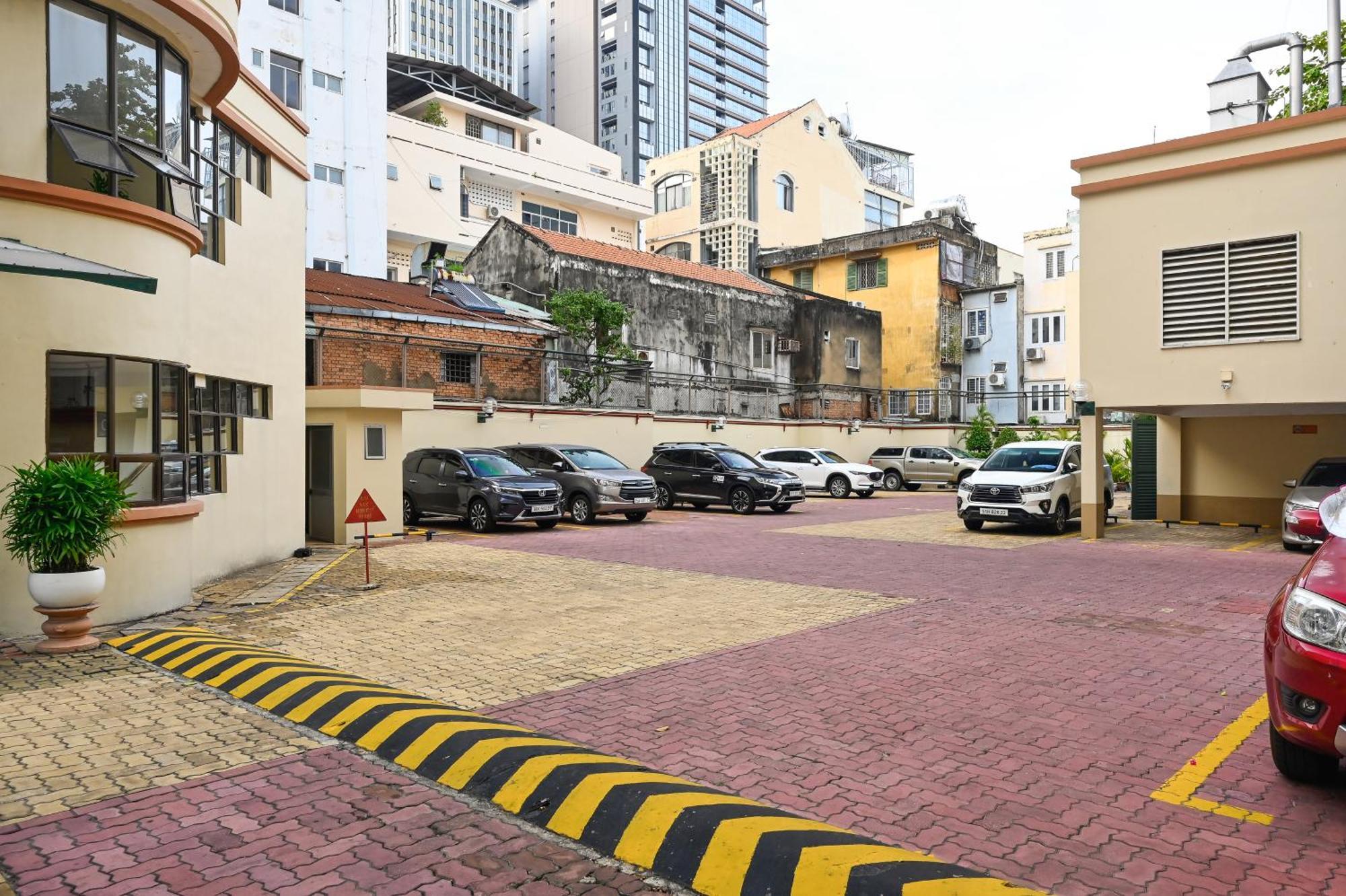 Cityview Serviced Apartment & Hotel Ho Si Minh-város Kültér fotó