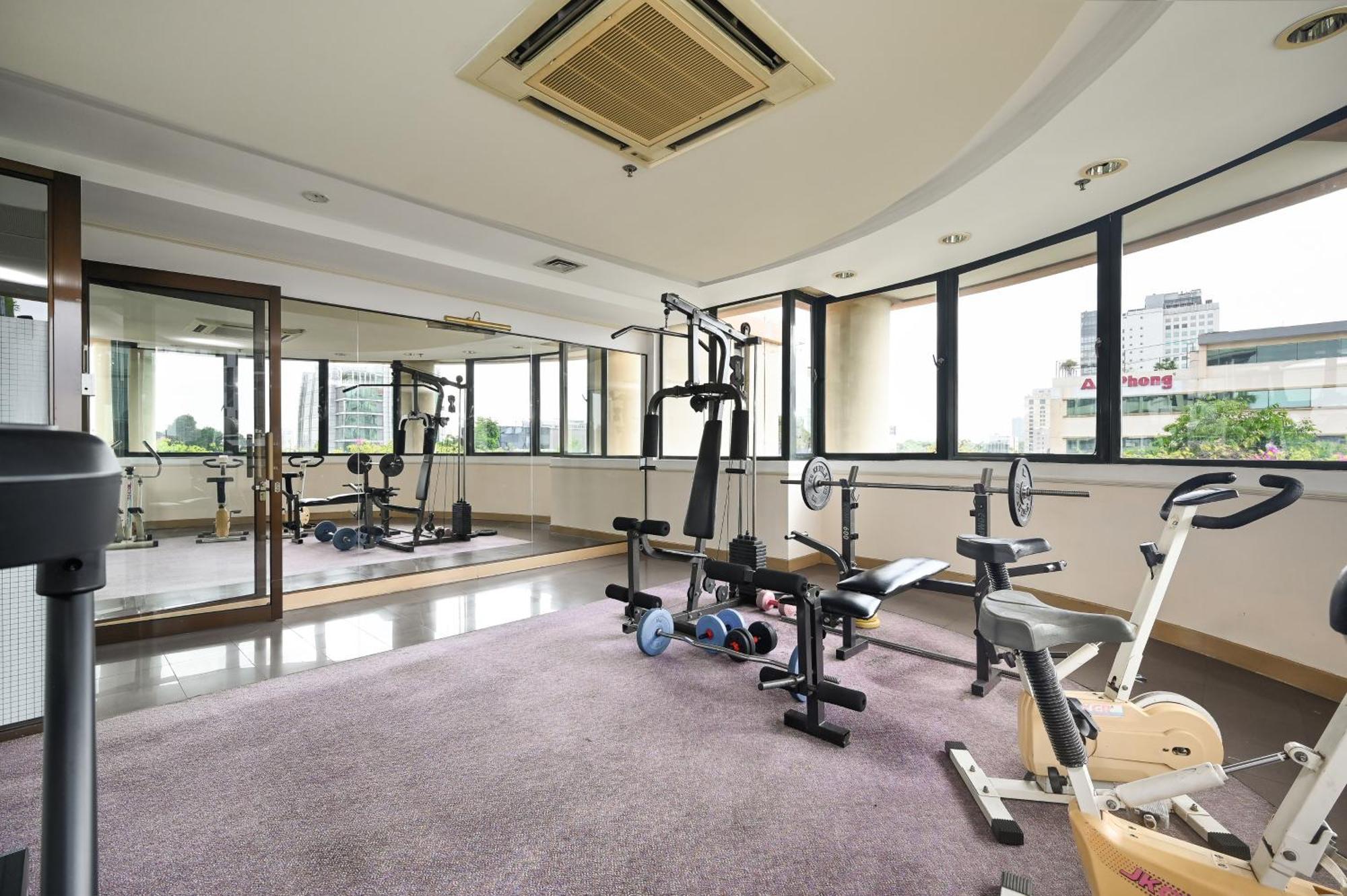 Cityview Serviced Apartment & Hotel Ho Si Minh-város Kültér fotó