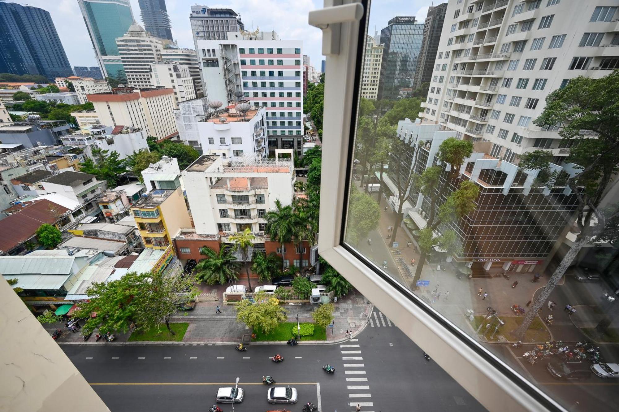 Cityview Serviced Apartment & Hotel Ho Si Minh-város Kültér fotó