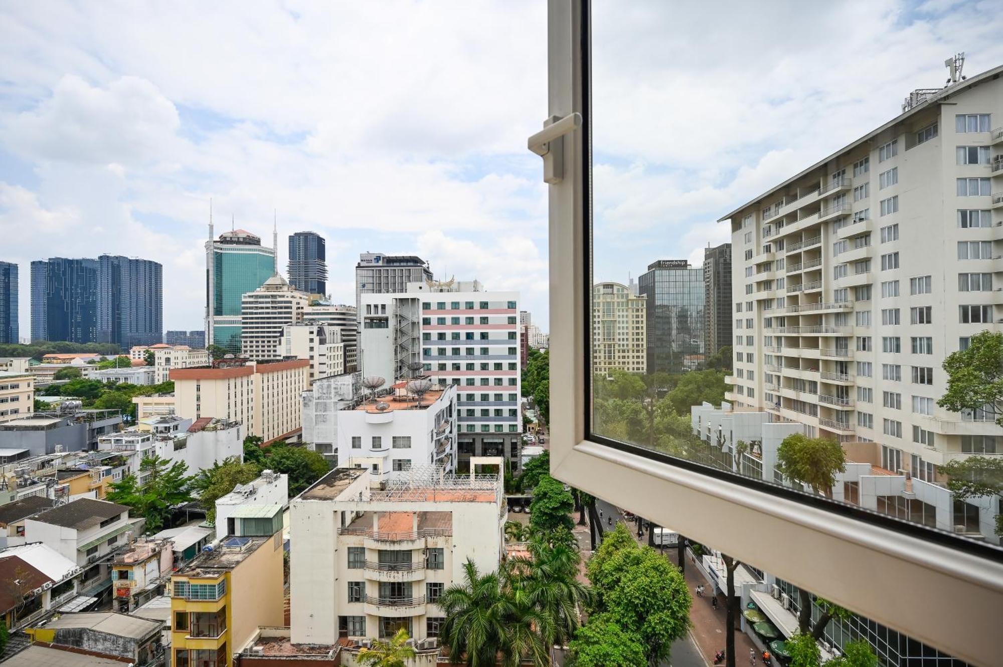 Cityview Serviced Apartment & Hotel Ho Si Minh-város Kültér fotó