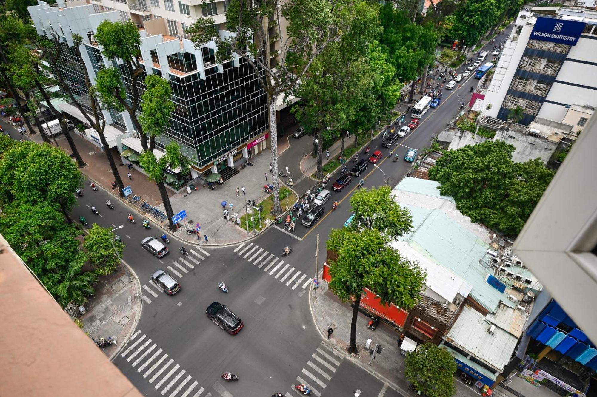 Cityview Serviced Apartment & Hotel Ho Si Minh-város Kültér fotó