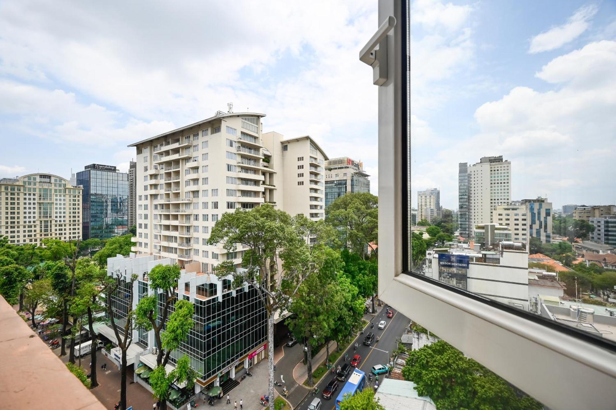 Cityview Serviced Apartment & Hotel Ho Si Minh-város Kültér fotó