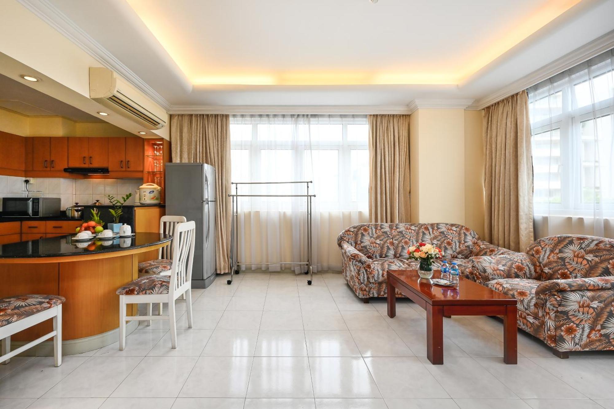 Cityview Serviced Apartment & Hotel Ho Si Minh-város Kültér fotó