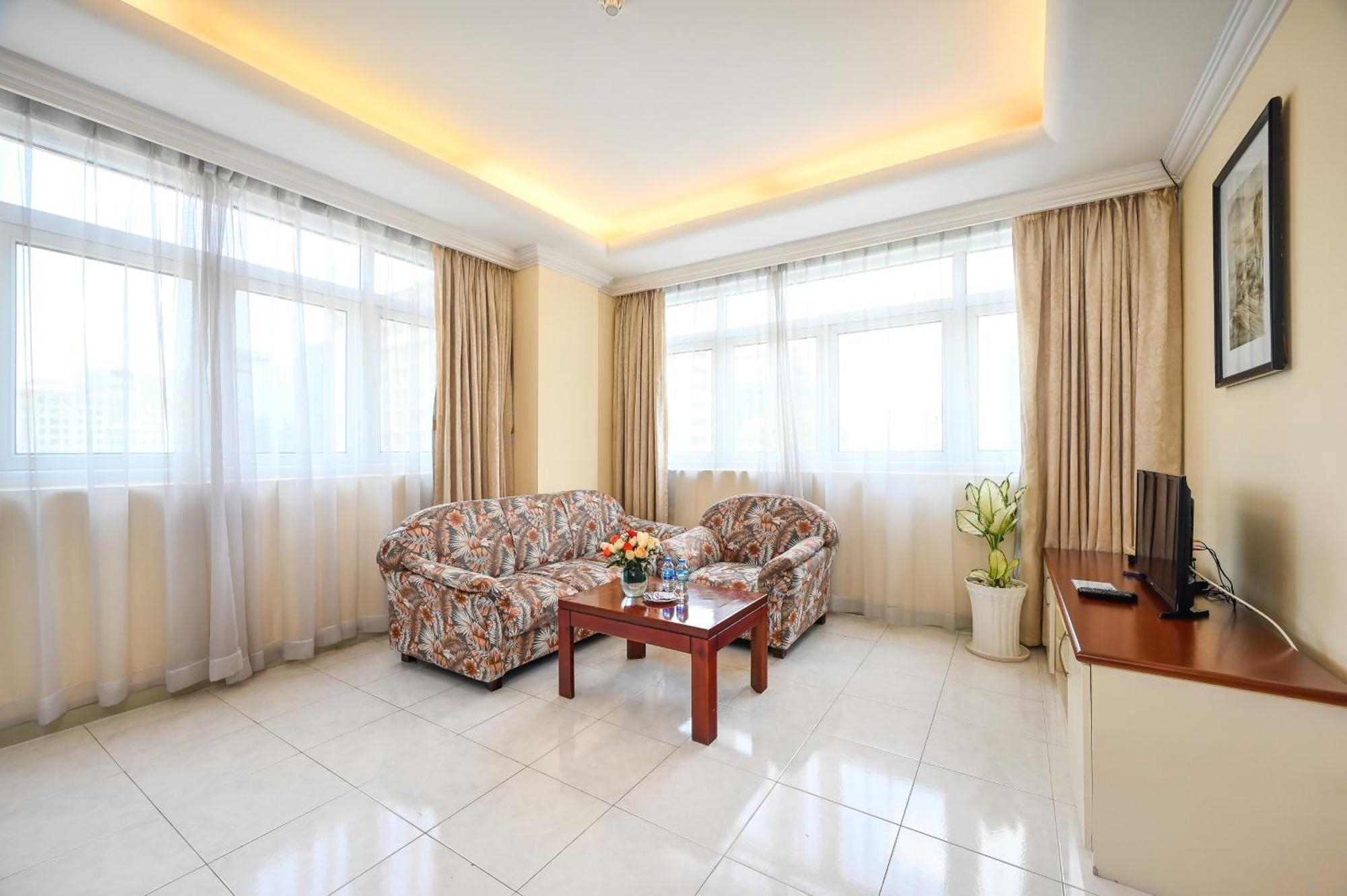 Cityview Serviced Apartment & Hotel Ho Si Minh-város Kültér fotó