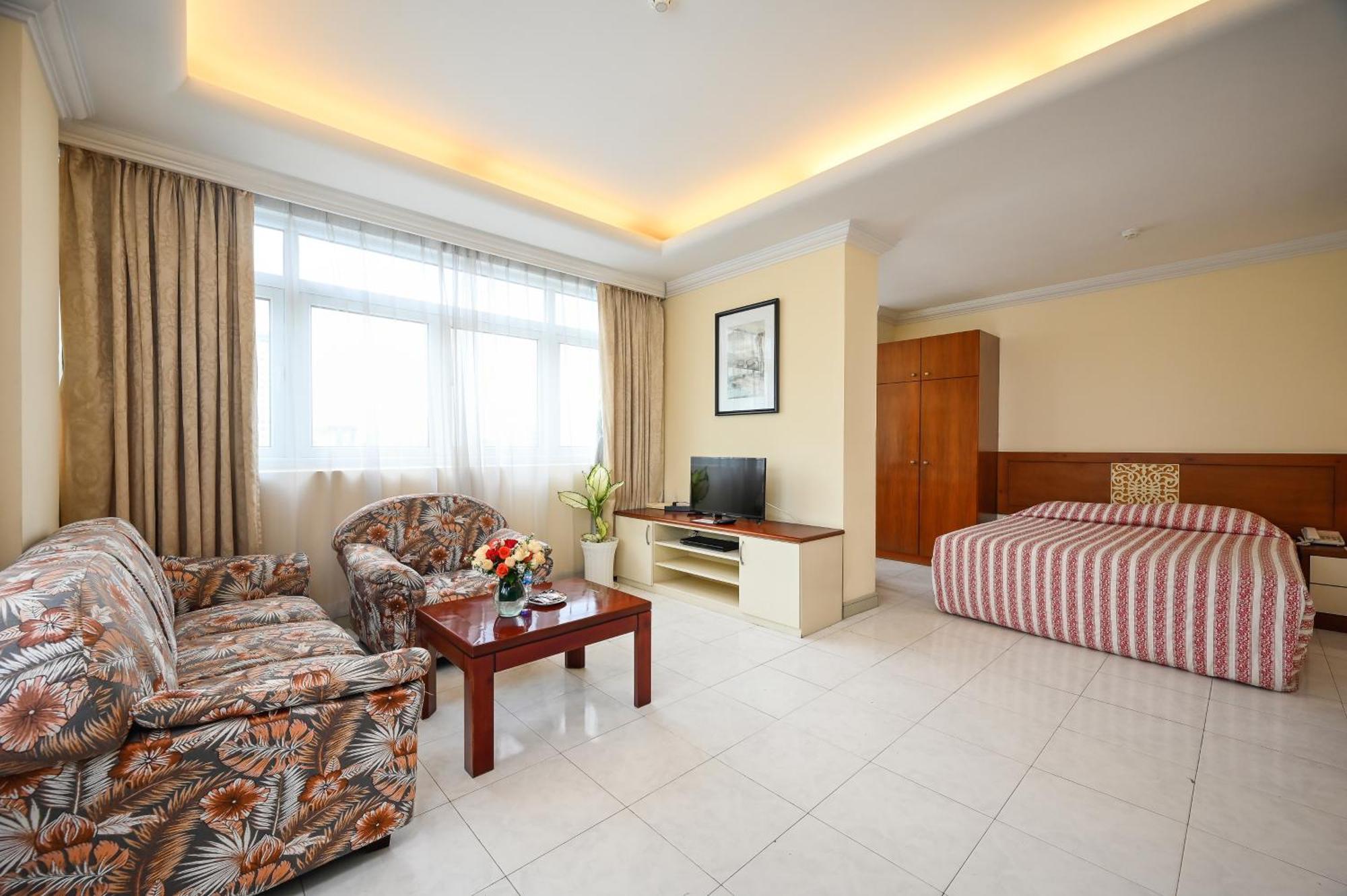 Cityview Serviced Apartment & Hotel Ho Si Minh-város Kültér fotó