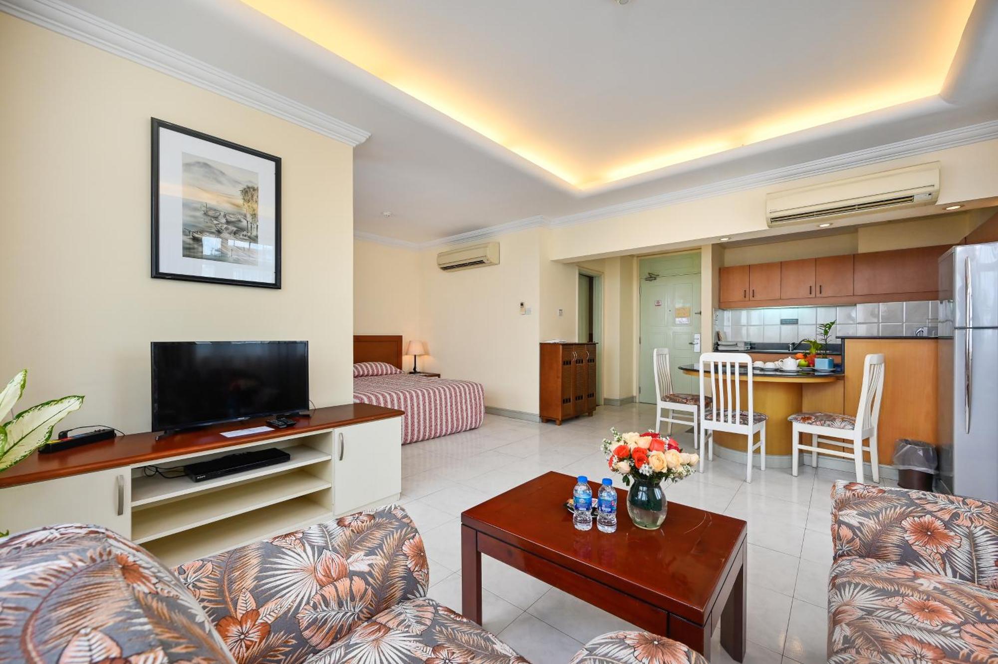 Cityview Serviced Apartment & Hotel Ho Si Minh-város Kültér fotó