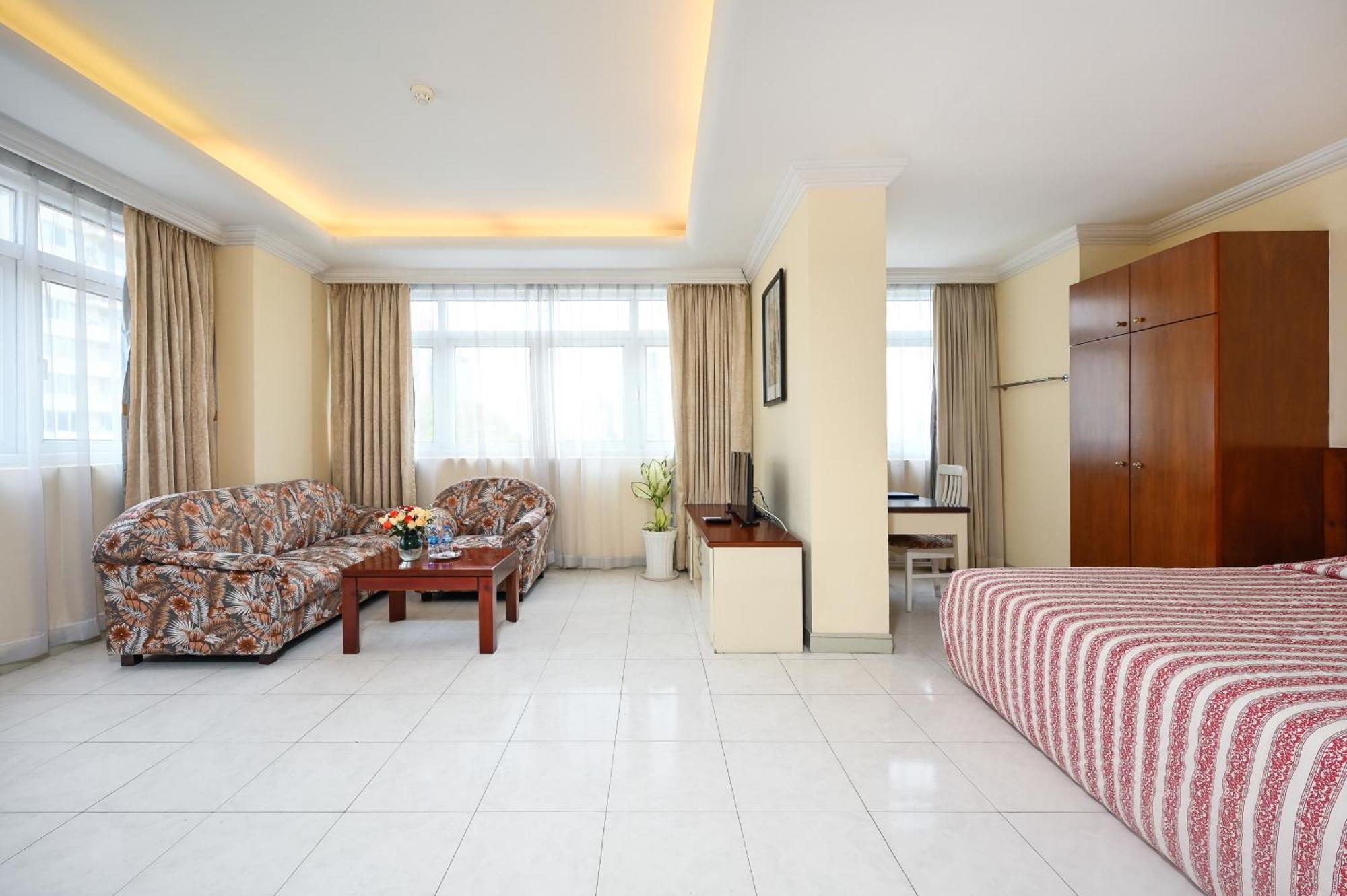 Cityview Serviced Apartment & Hotel Ho Si Minh-város Kültér fotó