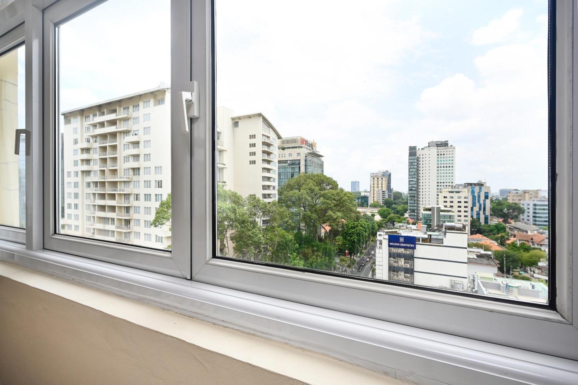 Cityview Serviced Apartment & Hotel Ho Si Minh-város Kültér fotó