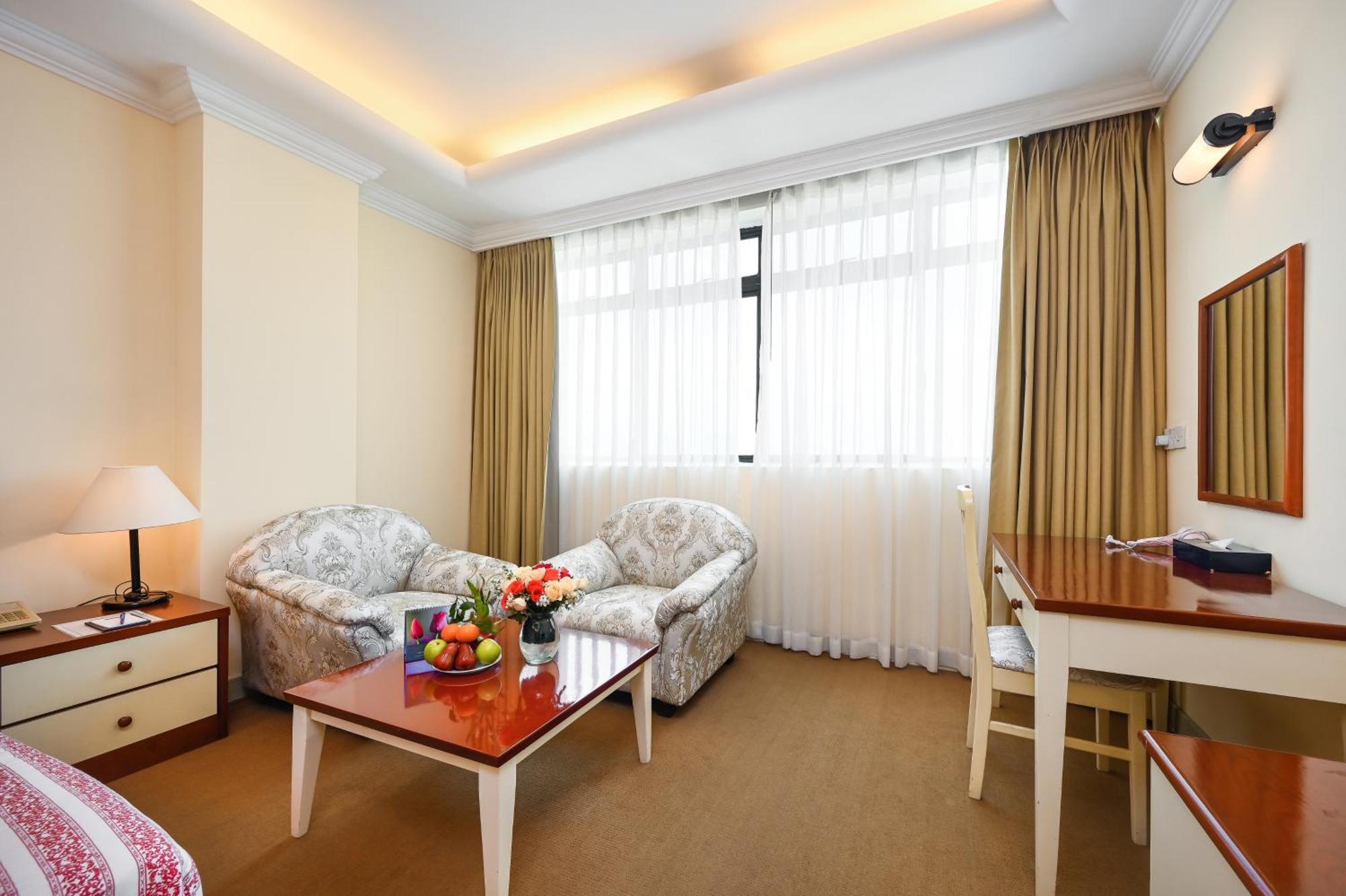 Cityview Serviced Apartment & Hotel Ho Si Minh-város Kültér fotó
