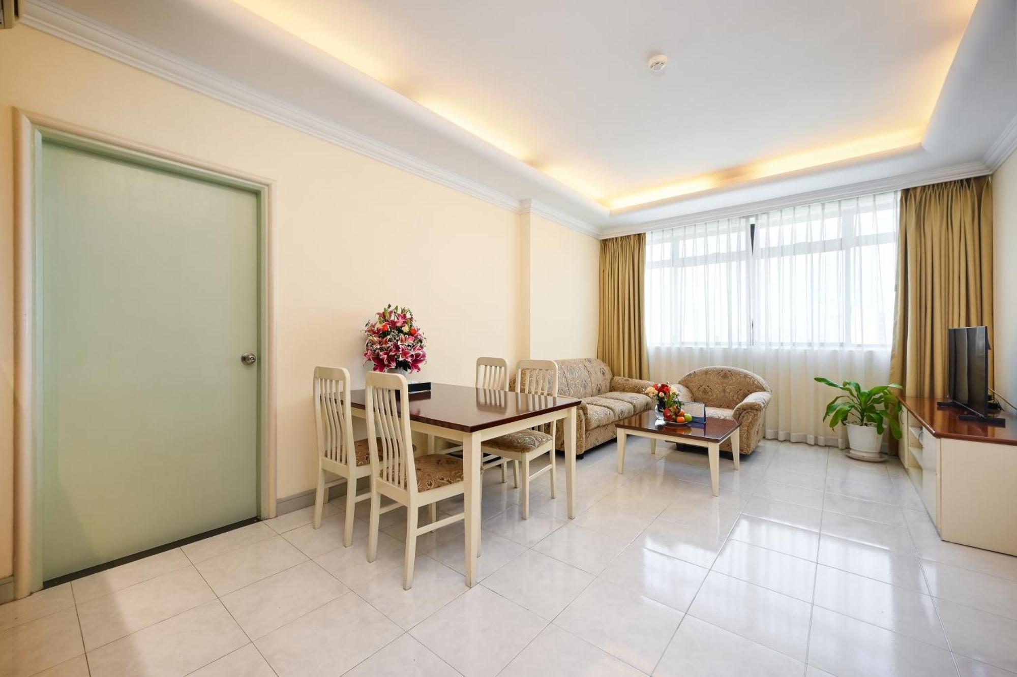 Cityview Serviced Apartment & Hotel Ho Si Minh-város Kültér fotó